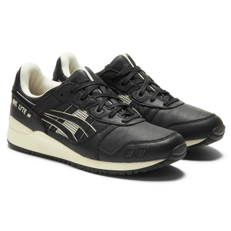 ASICS Gel-Lyte III Black Leather (1201A081-001)