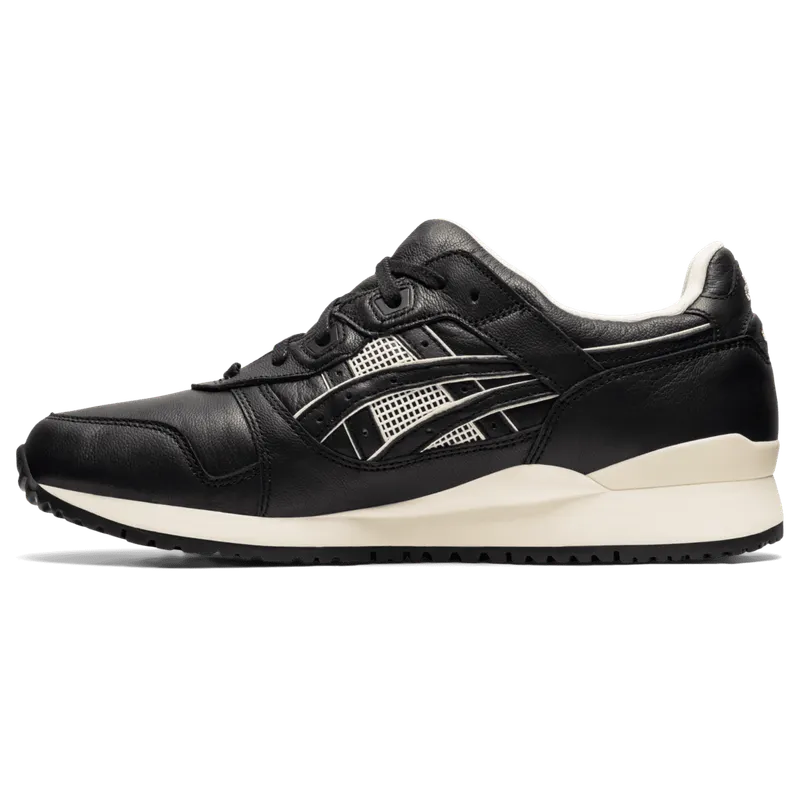 ASICS Gel-Lyte III Black Leather (1201A081-001)