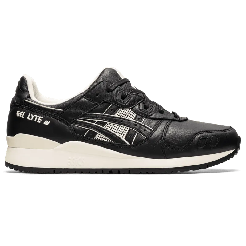 ASICS Gel-Lyte III Black Leather (1201A081-001)