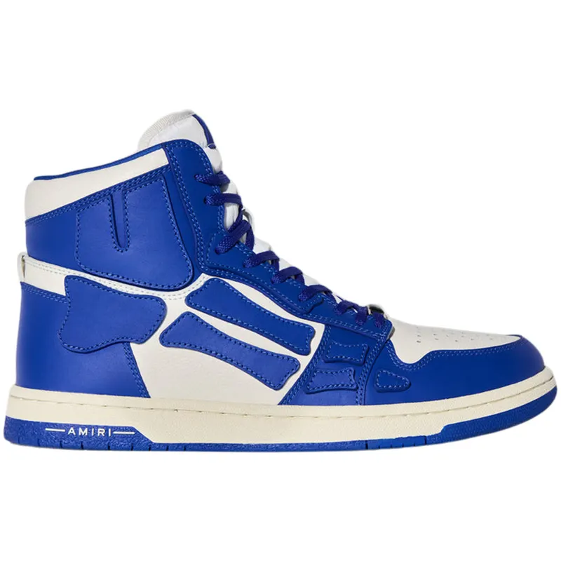 AMIRI Skel Top Hi Blue White (PS22MFS002-466)