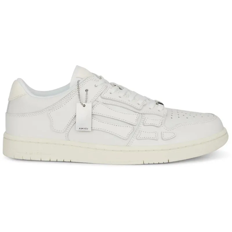 AMIRI Skel Top Low White White (PS22MFS003-194)