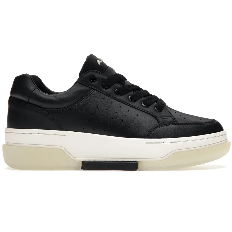 AMIRI Stadium Low Black White (MFS007-008)