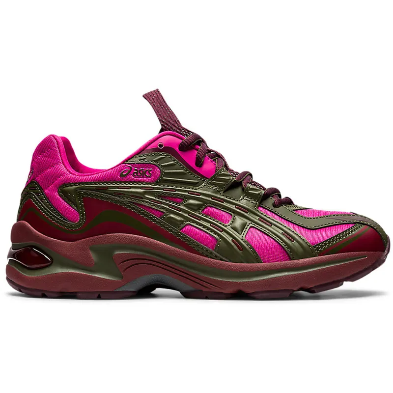 ASICS FB1-S Gel-Preleus Pink Rave Olive Canvas (W) (1202A158-700)