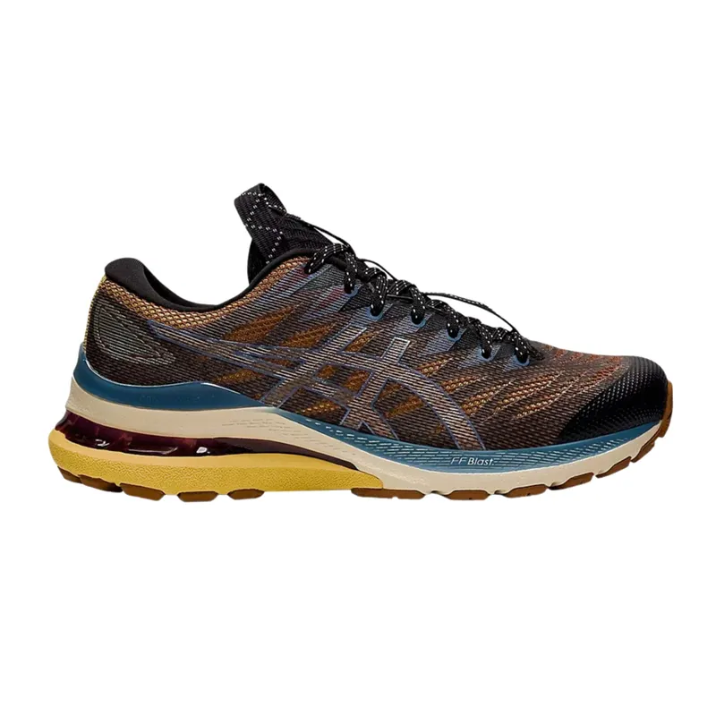 ASICS Gel-Kayano 28 Anthracite Antique Gold (W) (1202A261-001)
