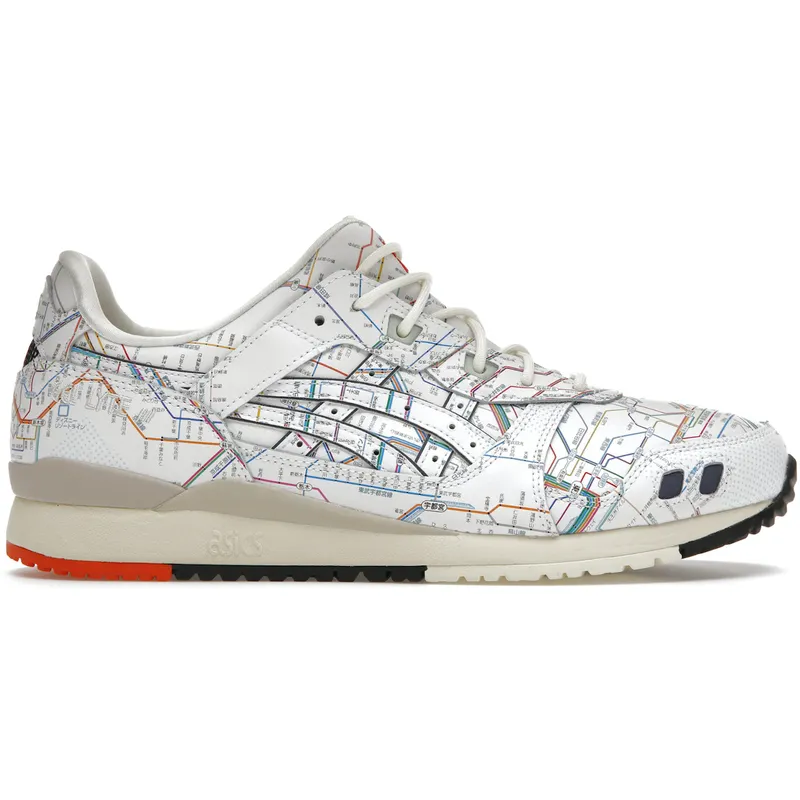 ASICS Gel-Lyte III atmos Tokyo Subway (1201A528-100)