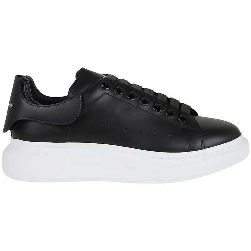 Alexander McQueen Interchangable Heel Tab Black (625161WHYB91357)