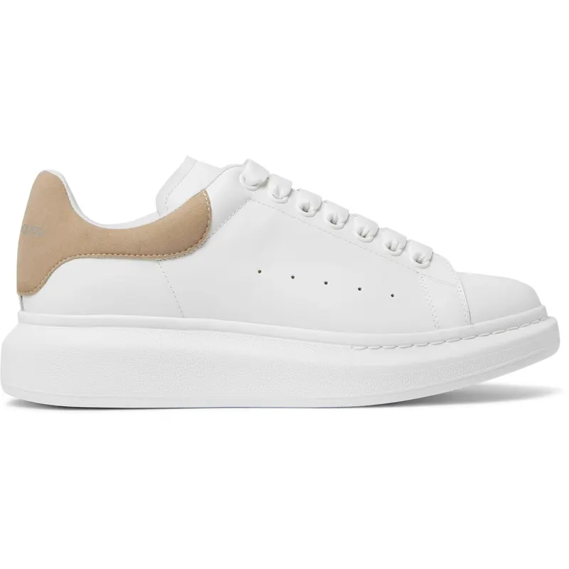 Alexander McQueen Oversized Beige (553680WHGP7 9308)