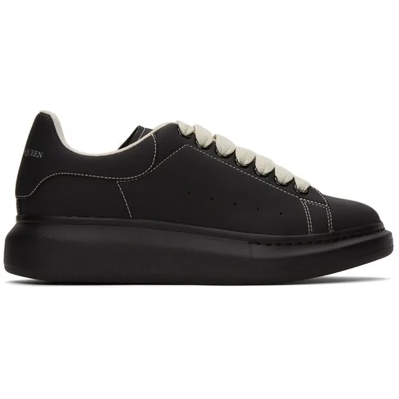 Alexander McQueen Oversized Black Ivory (682425W4RJ11053)