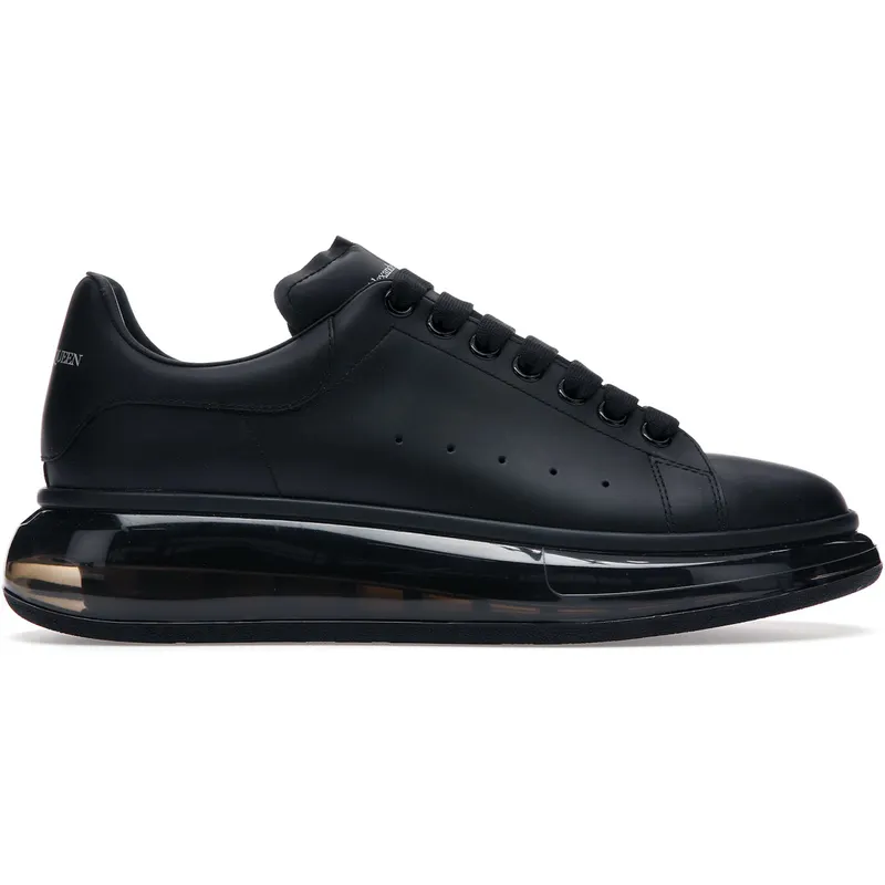Alexander McQueen Oversized Black Shiny Sole (604232WHX981000)