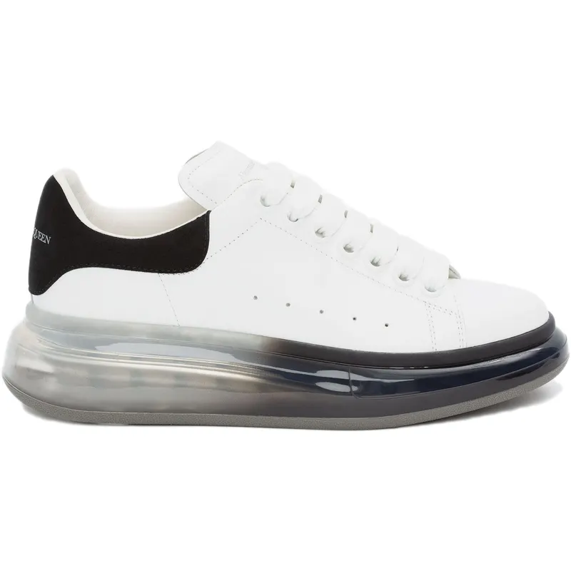 Alexander McQueen Oversized Black Sole Black (W) (611698WHX9V9061)