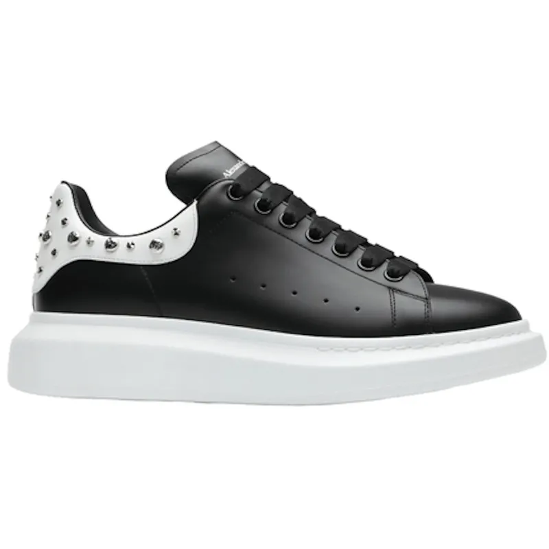 Alexander McQueen Oversized Black Studd (553776WHGP51070)