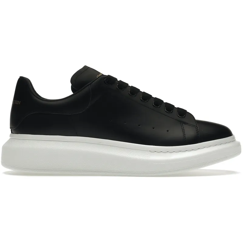 Alexander McQueen Oversized Black White Sole (553680WHGP51000)