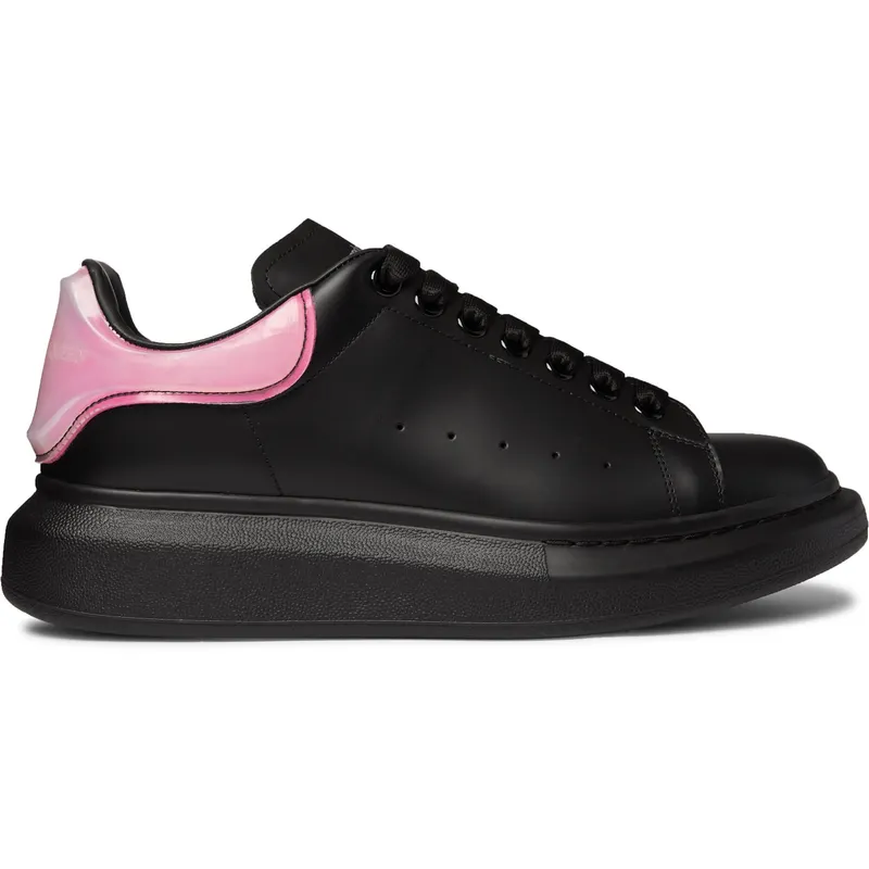 Alexander McQueen Oversized Bright Pink Black (606549WHX9H)