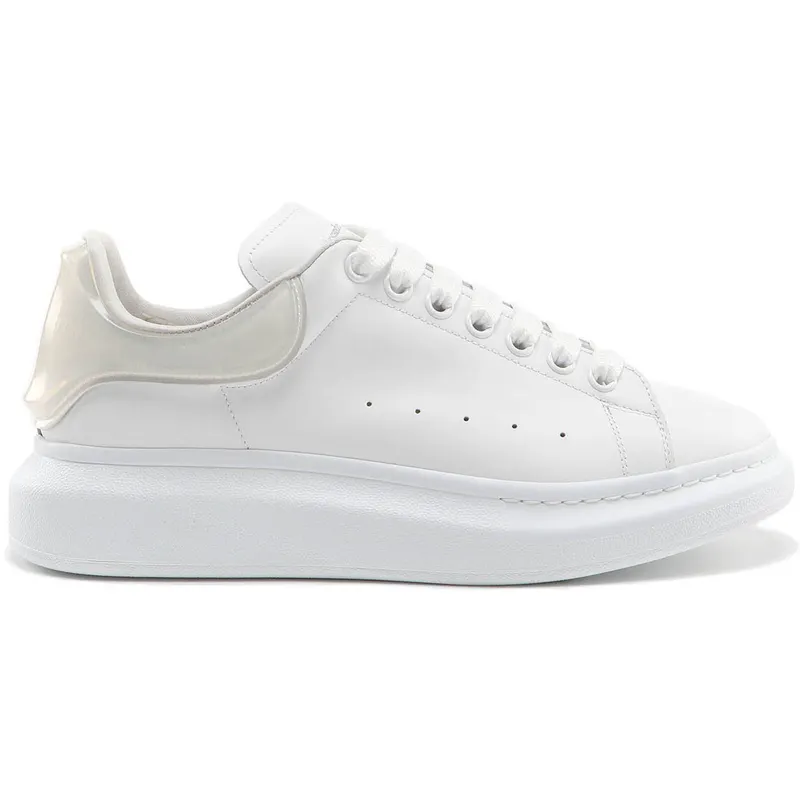 Alexander McQueen Oversized Clear (606549 WHX9H 9085)