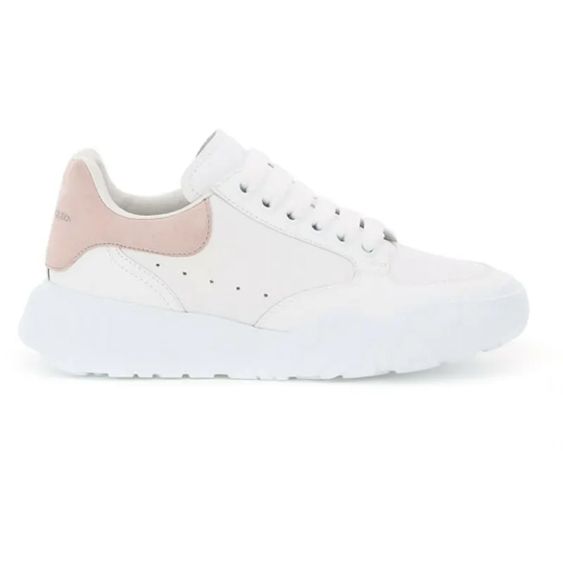 Alexander McQueen Oversized Court Trainer White Patchouli (W) (633915WIA9A9182)
