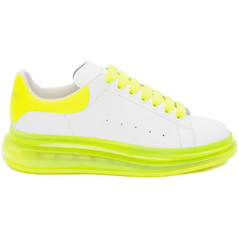 Alexander McQueen Oversized Fluo Yellow Sole (604232 WHX9W 9179)