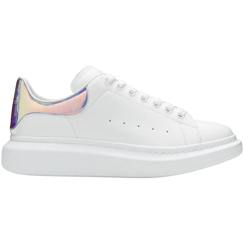 Alexander McQueen Oversized Iridescent White (553680WHX929123)