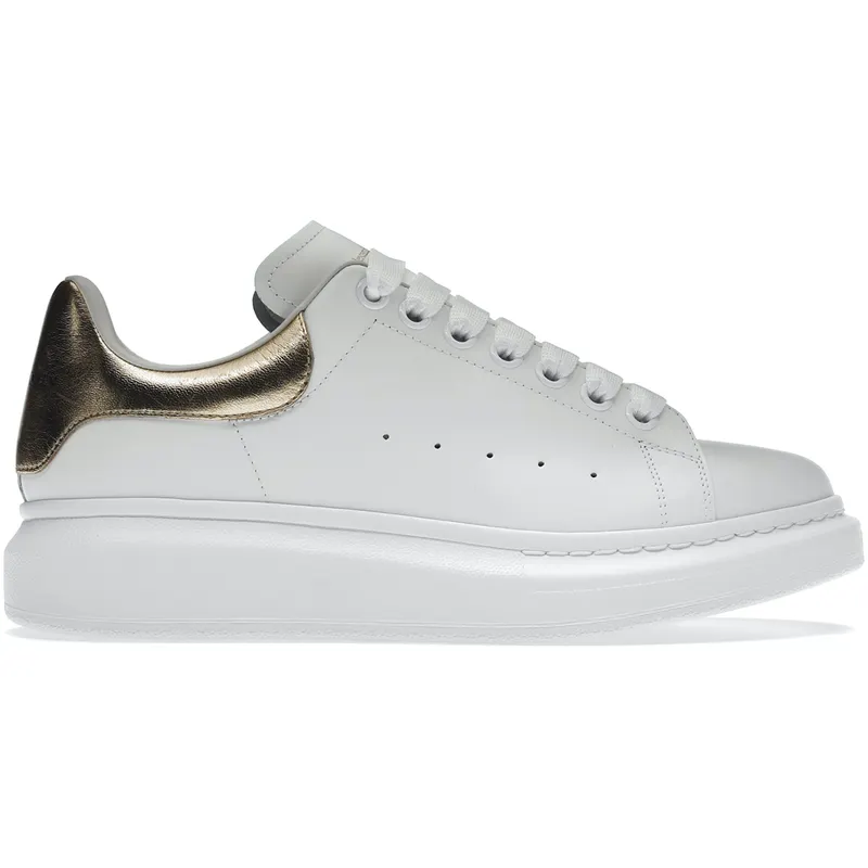 Alexander McQueen Oversized Light Gold (W) (553770WHFBU9075)