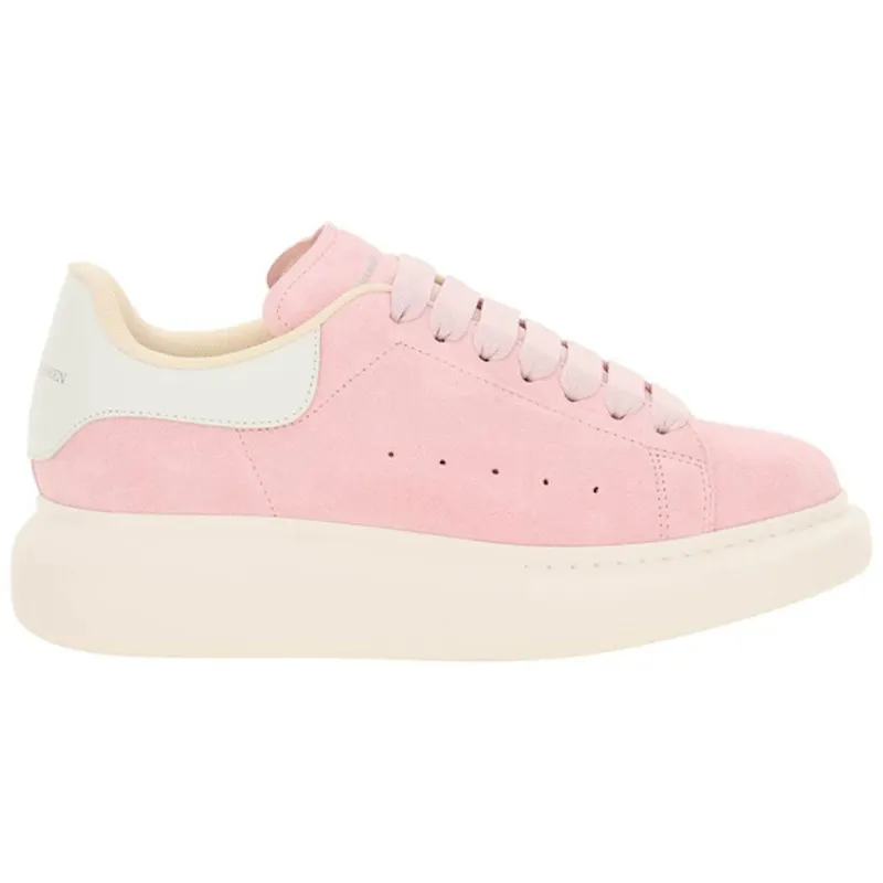 Alexander McQueen Oversized Pink Suede (W) (697413WIA51)
