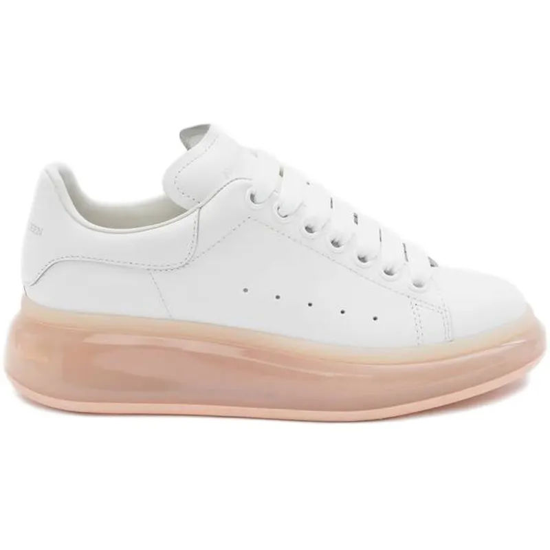 Alexander McQueen Oversized Rose Gold Transparent (W) (611698WHYBY9053)