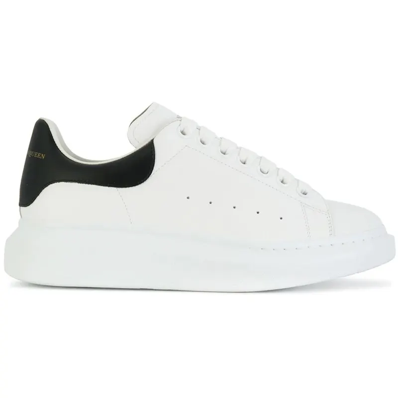 Alexander McQueen Oversized White Black (553680-WHGP5-9061)