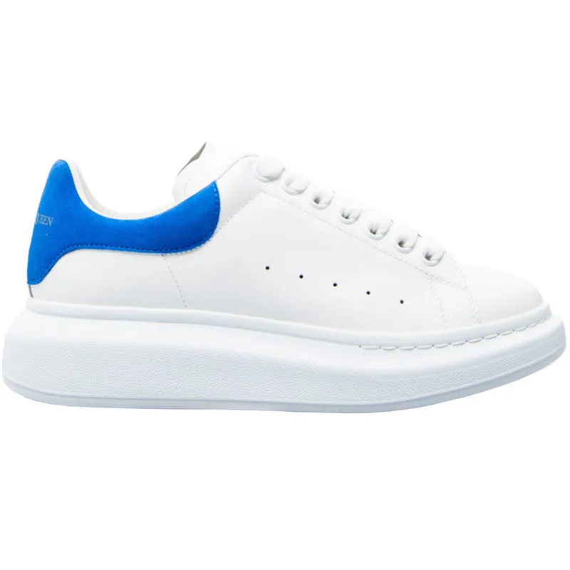 Alexander McQueen Oversized White Electric Blue (553680WHGP79124)