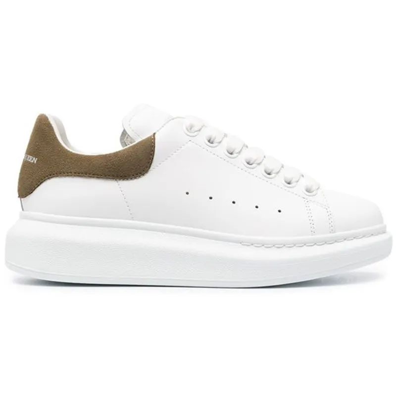 Alexander McQueen Oversized White Khaki (W) (553770WHGP79256)