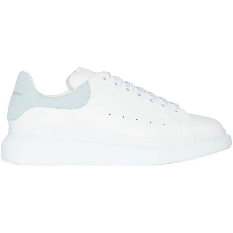 Alexander McQueen Oversized White Light Blue (553680WHGP79428)