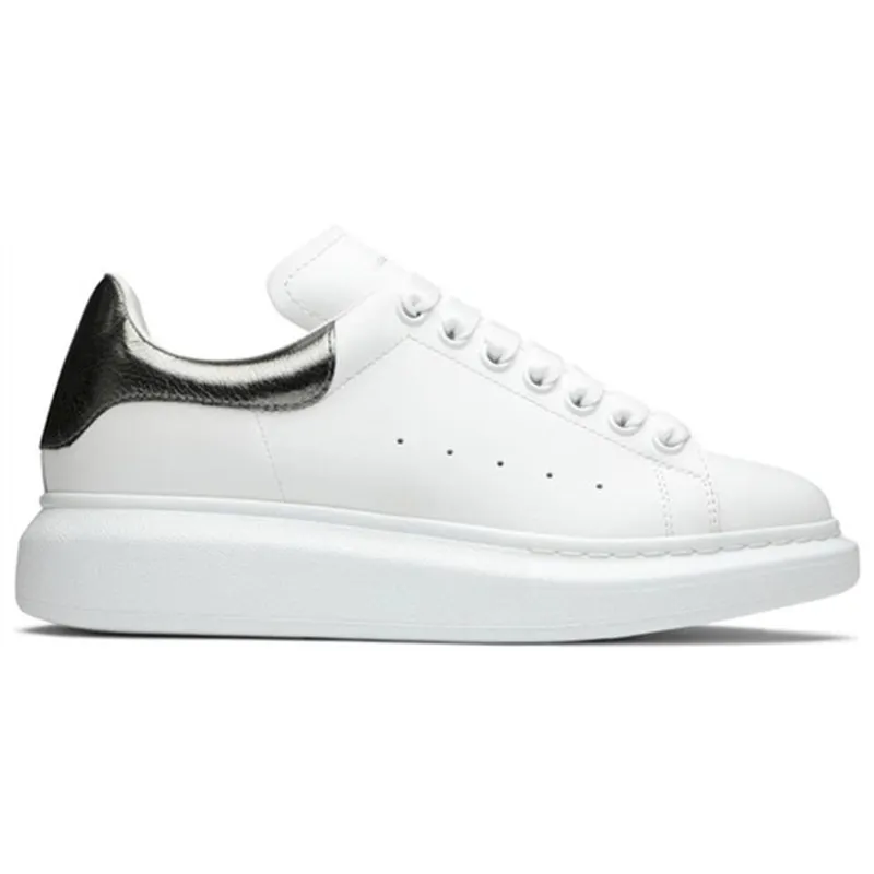 Alexander McQueen Oversized White Metallic (553770WHFBU9042)