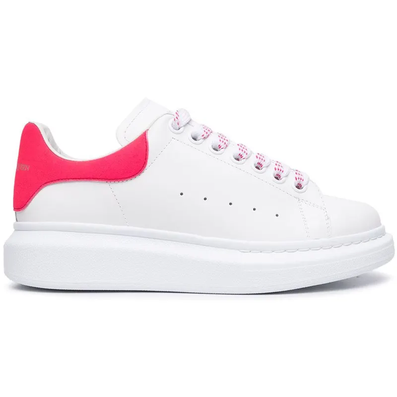 Alexander McQueen Oversized White Peony Pink (W) (553770 WHGP7 9444/553770WHGP79757/553770 WHGP7 9757)