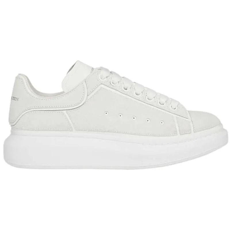 Alexander McQueen Oversized White Restructured (645868WHFBR9000)