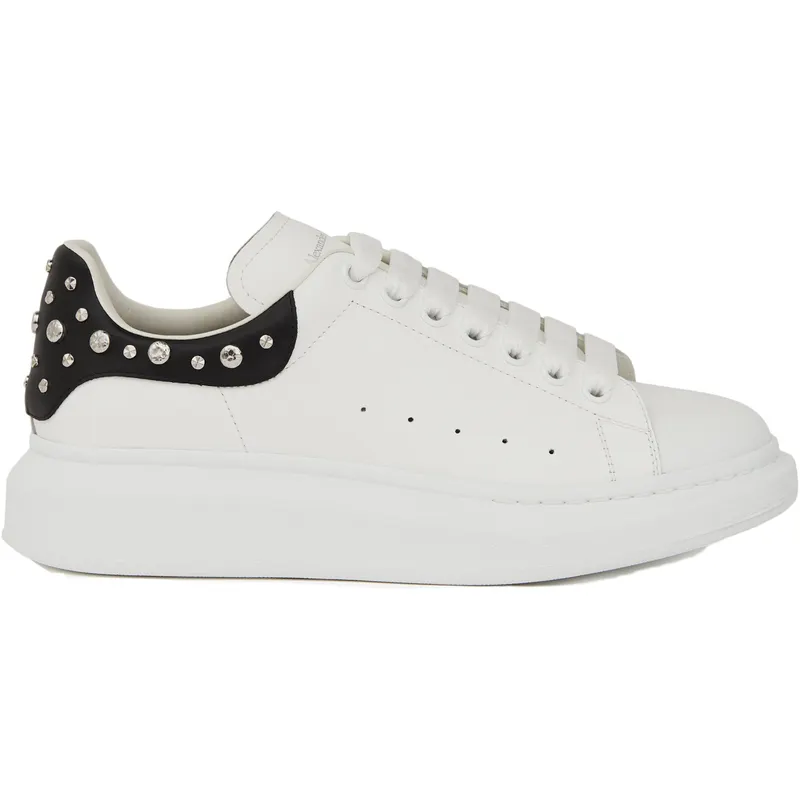 Alexander McQueen Oversized White Studd (553776WHGP59061)