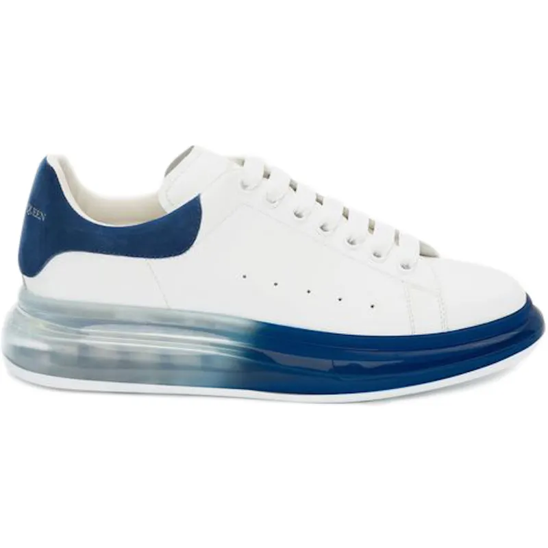 Alexander McQueen Oversized Worker Blue Sole (604232WHX9V9098)