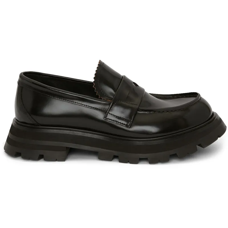 Alexander McQueen Wander Loafer Black (W) (666328WHZ801000)