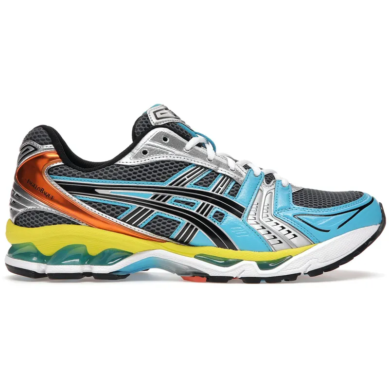 ASICS Gel-Kayano 14 Angelo Baque Rebirth of Cool (1201A365-001)