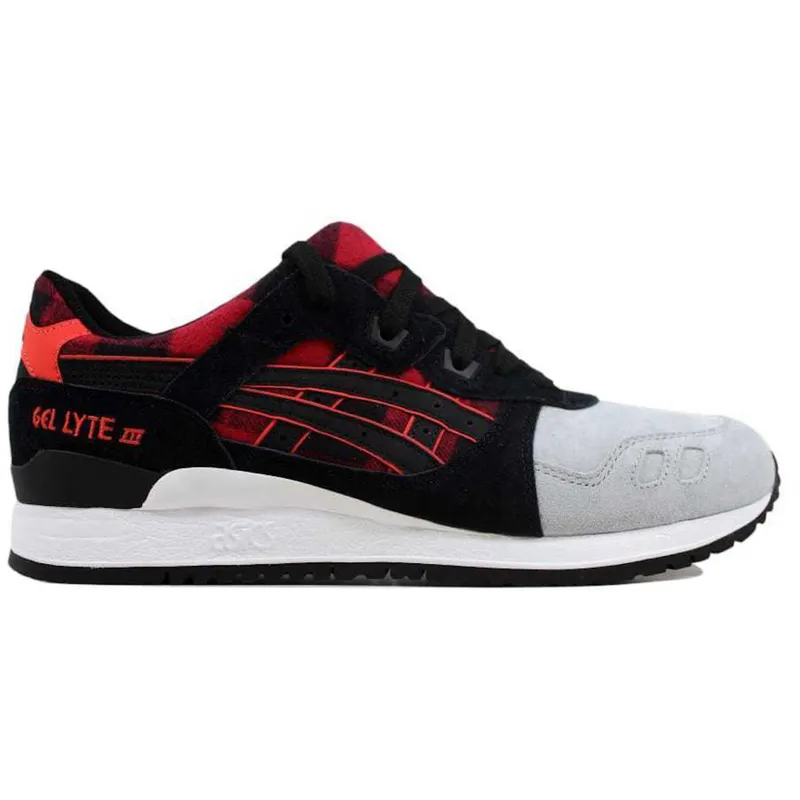 ASICS Gel-Lyte III Red Black (H6Y0L-2490)