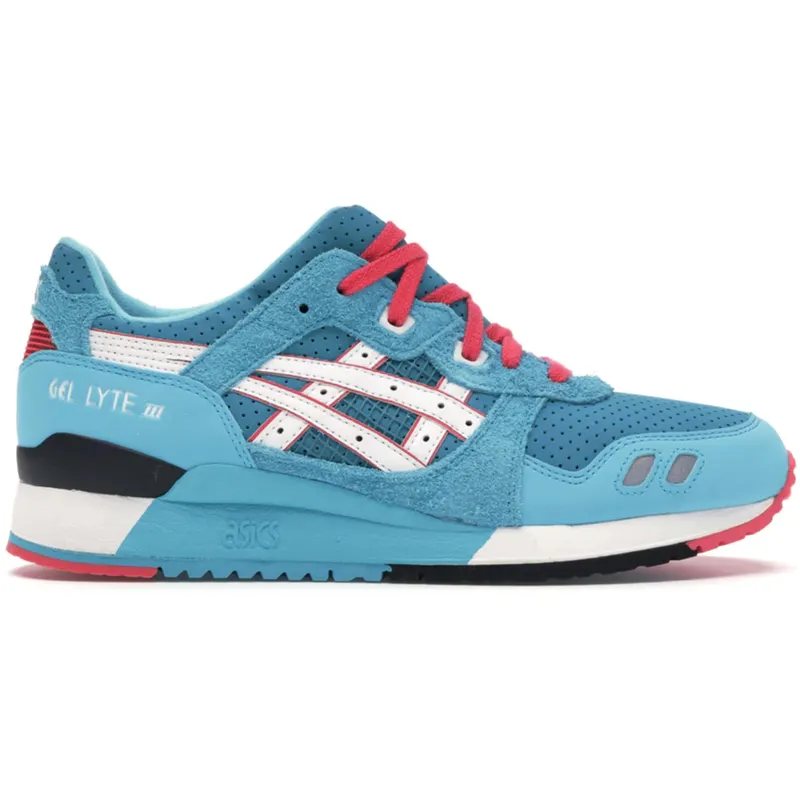 ASICS Gel-Lyte III Bait Teal Dragon (H42HK-4001/H01FK-4001)