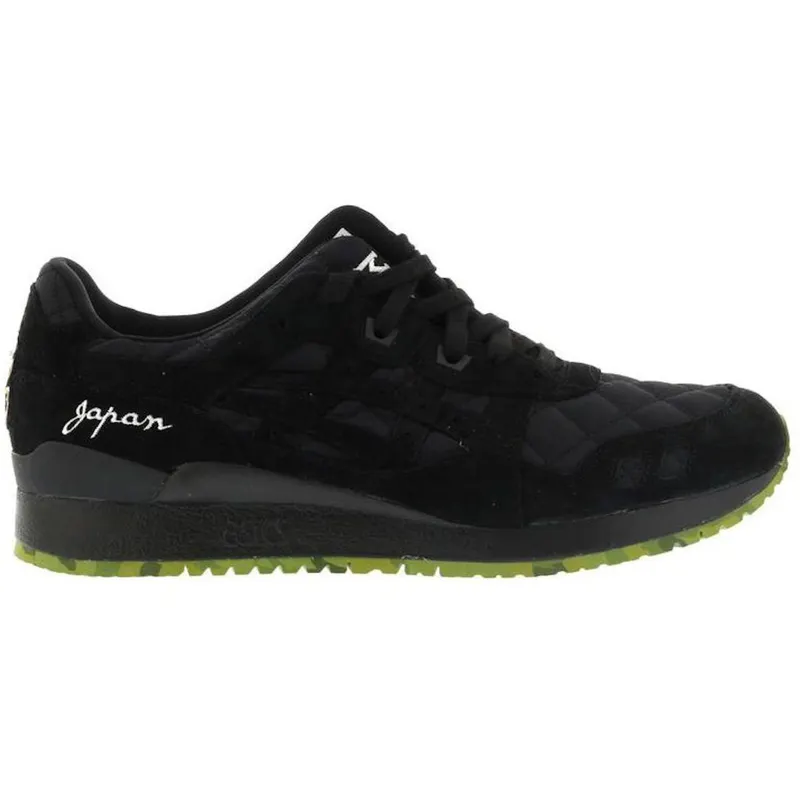 ASICS Gel-Lyte III Beams x mita sneakers Souvenir Jacket Black (H60LK-9090/TQQ6H4-9090)