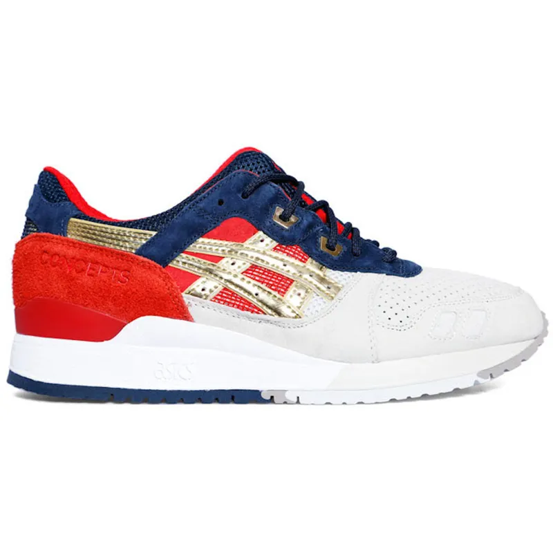 ASICS Gel-Lyte III Concepts Boston Tea Party (H50TK-9394)