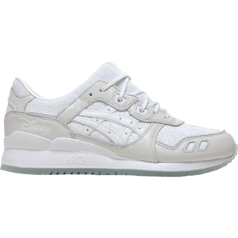 ASICS Gel-Lyte III Disney Beauty and the Beast White (H73QK-0101)