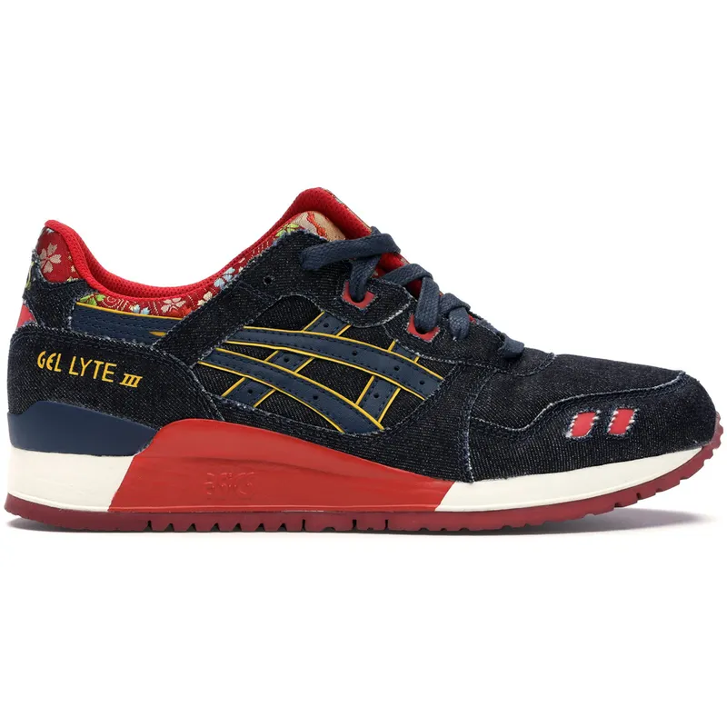 ASICS Gel-Lyte III Japanese Denim Kimono (H5L2N-5050)