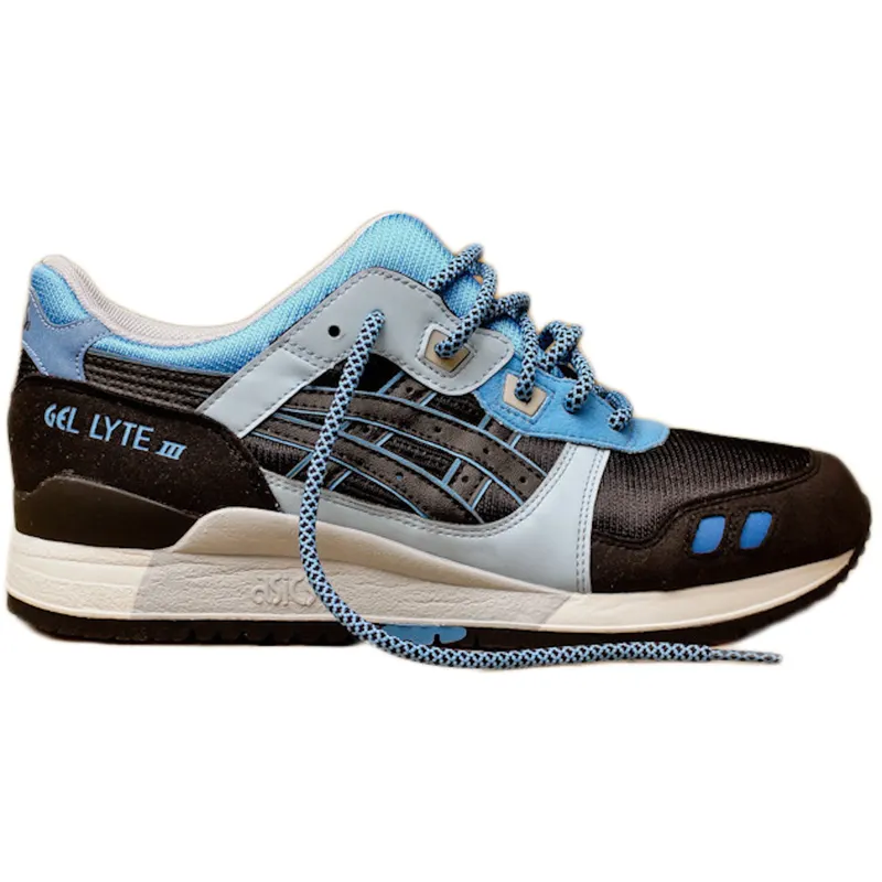 ASICS Gel-Lyte III Kithstrike Black Carolina Blue (HN538-9090)