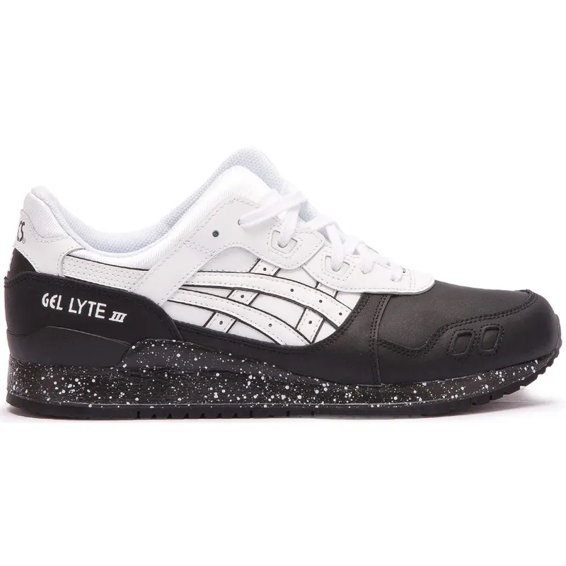 ASICS Gel-Lyte III Oreo Pack White Black (H6T1L-0101)