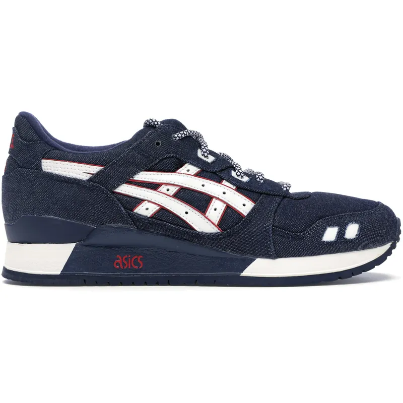 ASICS Gel-Lyte III Ronnie Fieg Selvedge Denim (H20CK-5001)
