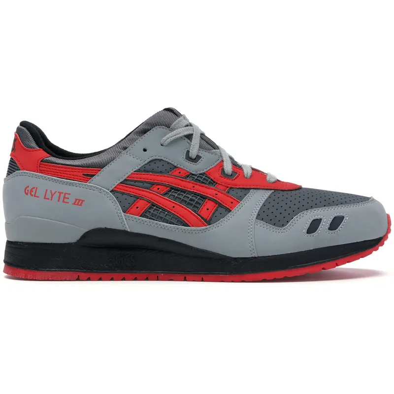 ASICS Gel-Lyte III Ronnie Fieg Super Red (H00JJ-6521)