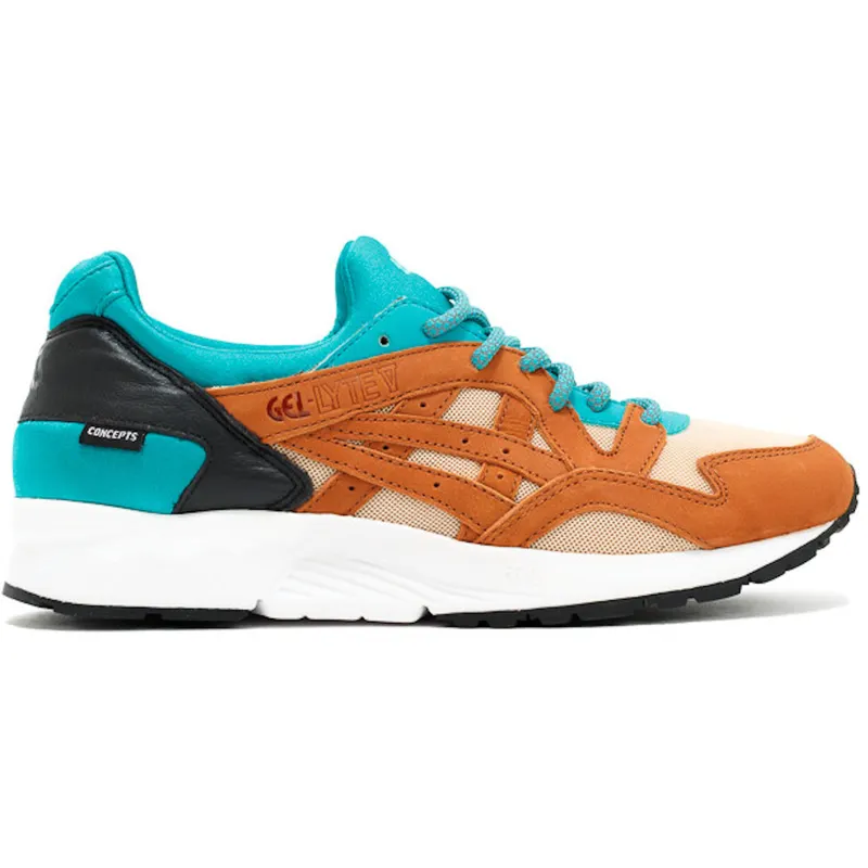ASICS Gel-Lyte V Concepts Mix & Match Teal (H54BK-4486)