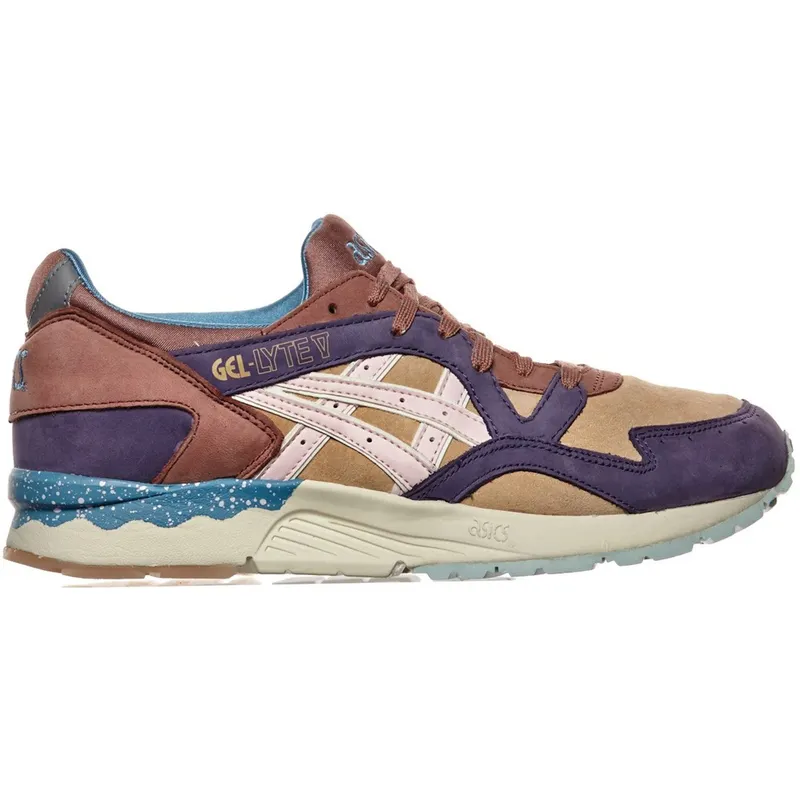 ASICS Gel-Lyte V Offspring x Onitsuka Tiger Desert (H40UK-0517)