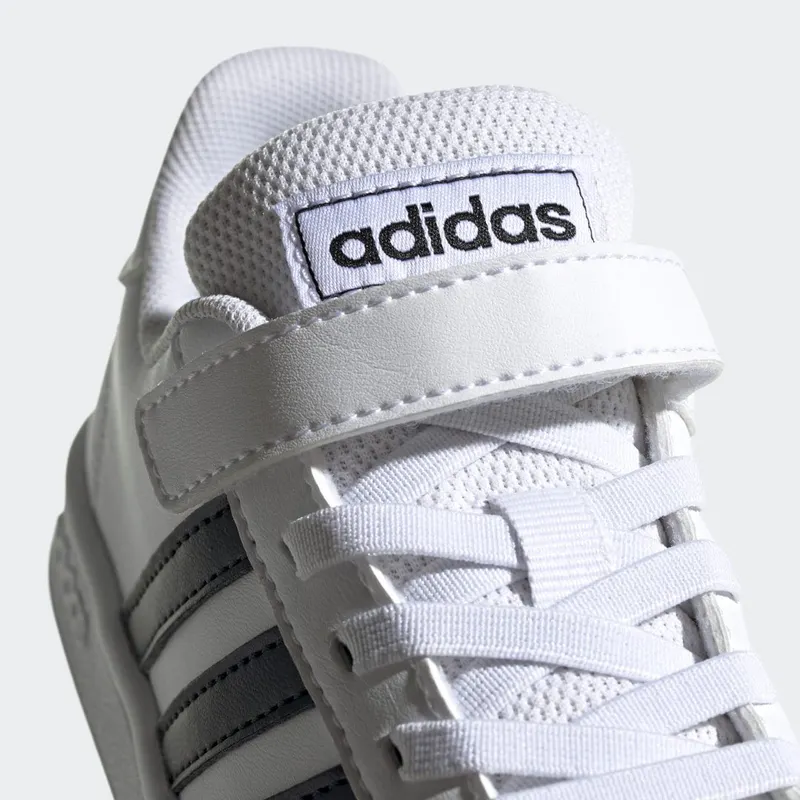 adidas Grand Court Cloud White / Core Black / Cloud White (EF0109)