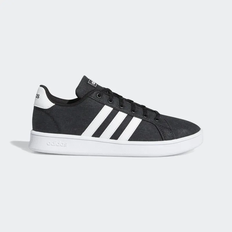 adidas Grand Court Core Black / Cloud White / Grey (EG1517)