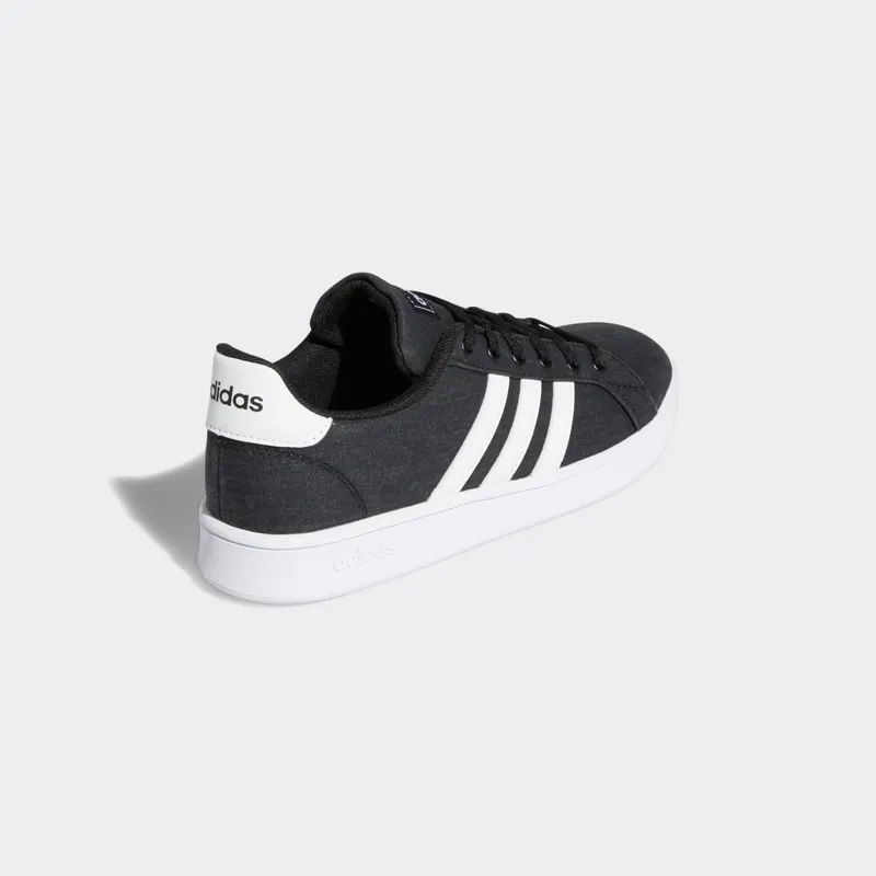 adidas Grand Court Core Black / Cloud White / Grey (EG1517)
